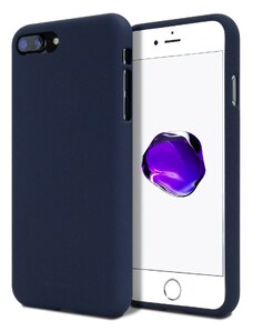 Ochranný kryt pro Apple iPhone 5 / 5S / SE - Mercury, Soft Feeling Midnight Blue