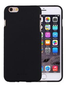 Ochranný kryt pro iPhone 6 PLUS / 6S PLUS - Mercury, Soft Feeling Black