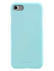 Ochranný kryt pro iPhone 7 / 8 / SE (2020/2022) - Mercury, Soft Feeling Mint