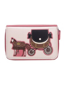 Mixone Peněženka Horse Carriage - růžová růžová