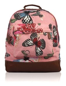 Miss LU Batoh D.Fashion Butterfly - růžový růžová