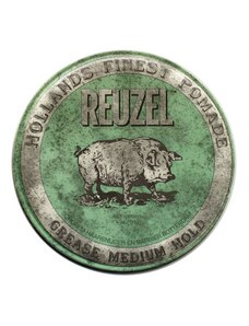 Pomáda na vlasy Reuzel Green Grease Medium Hold Piglet, 113 g