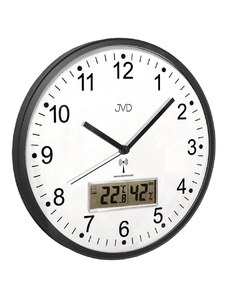 Rádiem řízené, nástěnné hodiny JVD RH78.2