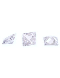 A-diamond.eu jewels Kubické zirkony broušené čtverečky