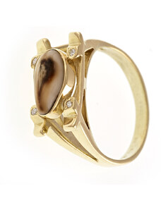 Zlatý prsten myslivecký - lovecký