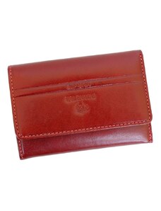 Dámská kožená peněženka Emporio Valentini 563 P5 červená