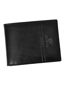 Pánská kožená peněženka EMPORIO VALENTINI 563 292E černá
