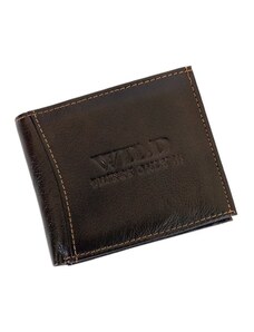 Pánská kožená peněženka WILD Things Only 5504 hnědá