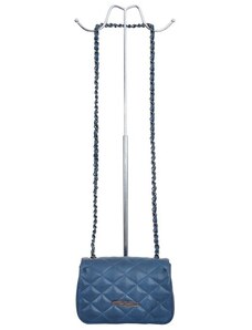 Luxusní kožená kabelka Pierre Cardin FRZ 1372 tmavě modrá