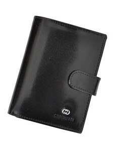 Pánská kožená peněženka Cefirutti 7680277 černá