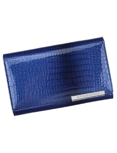 Modrá kožená peněženka Gregorio GF112