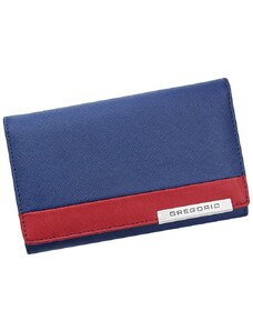 Dámská kožená peněženka Gregorio FRZ-101 modrá
