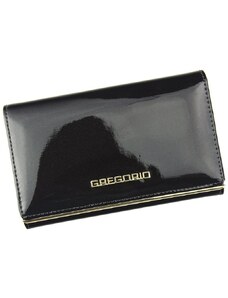 Dámská kožená peněženka Gregorio ZLL-101 tmavě hnědá