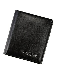 Pánská kožená peněženka CAVALDI 0720-BS RFID černá