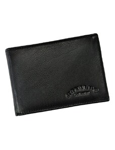 Pánská kožená peněženka Ronaldo 0670-D RFID černá