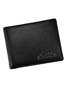 Pánská kožená peněženka Ronaldo 0002-D RFID černá