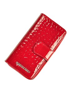 Dámská kožená peněženka Gregorio BC-116 červená