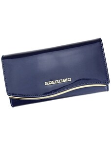 Dámská kožená peněženka Gregorio ZLF-106- modrá