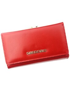 Dámská kožená peněženka Gregorio N108 červená