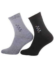 Afrodit Pánské zimní ponožky S3 černé 39-42