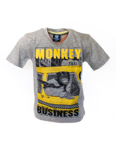 CargoBay Dětské tričko chlapecké Monkey Business 2-6 let