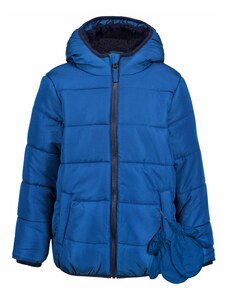 Dětská chlapecká, zimní bunda modrá vel. 104