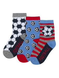 Cotton Rich Ponožky chlapecké fotbal B 3 páry