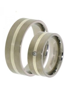 Titanový snubní prsten MG PSTIR49901