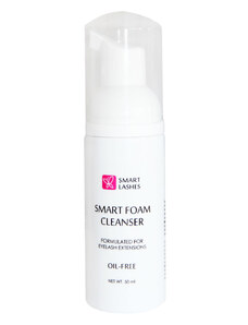 Smart Lashes Smart Foam Cleanser - 50 ml - odličovací pěna