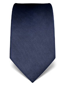 Luxusní tmavě modrá kravata Vincenzo Boretti 21978
