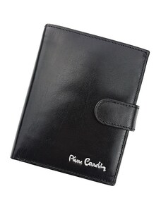 Luxusní černá kožená peněženka Pierre Cardin YS520.1 326A + RFID