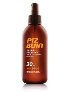 PizBuin TAN & PROTECT Tan Accelerating Oil Spray - Opalovací olej urychlující opalování 150 ml - SPF 15
