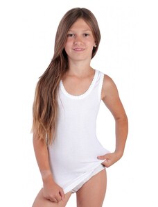 EVONA Dívčí košilka ANEZ Bílá