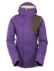 686 dámská zimní bunda AUTHENTIC 4EVA-AFTER INSULATED JACKET VIOLET DIAMOND DOBBY