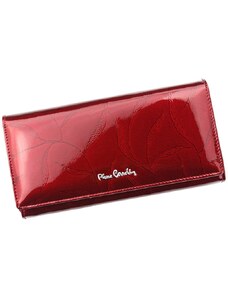 Dámská kožená peněženka Pierre Cardin 02 LEAF 102 červená