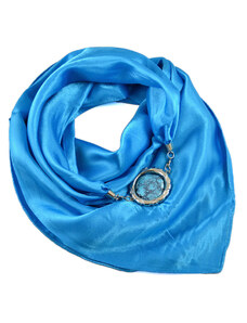 Bijoux Me Šátek s bižuterií Stella - modrý