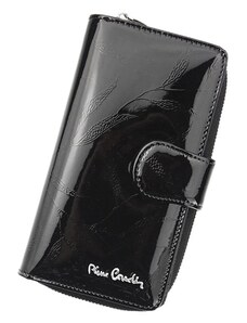 Dámská kožená peněženka Pierre Cardin 02 LEAF 116 černá