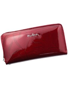 Dámská kožená peněženka Pierre Cardin 02 LEAF 119 červená