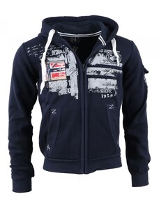 GEOGRAPHICAL NORWAY mikina pánská FOHNSON MEN 100 nadměrná velikost