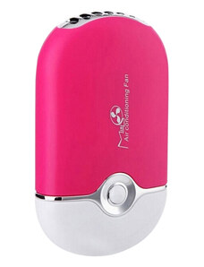 Smart Lashes Mini USB ventilátor - růžový