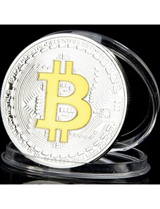 IZMAEL Mince Bitcoin Str./Zlatá
