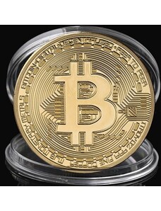 IZMAEL Mince Bitcoin Zlatá