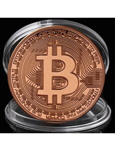 IZMAEL Mince Bitcoin Růžová/Zlatá