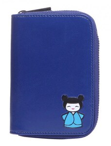 Peněženka Intrigue Geisha - modrá modrá