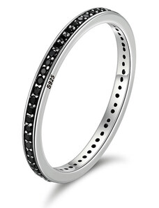Royal Fashion prsten Černý půvab SCR114