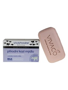 Vivaco Přírodní mýdlo s kozím mlékem VIVAPHARM 100 g