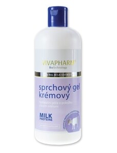 Vivaco Sprchový gel s kozím mlékem VIVAPHARM 400 ml