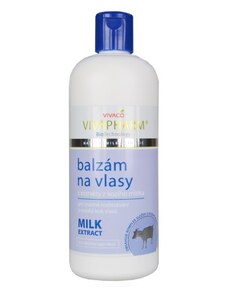 Vivaco Balzám na vlasy s kozím mlékem VIVAPHARM 400 ml