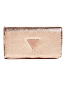 GUESS peňaženka Abree Flap Wallet ružovozlatá P62, QT232468K-