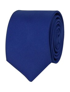 Quentino Modrá pánská kravata